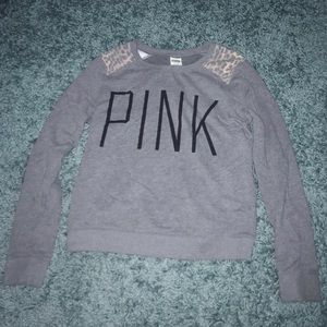 🔥PINK crewneck sweater